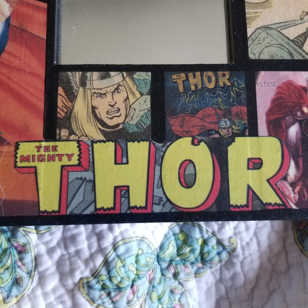Thor Comic Mirror / Decor - Picture 5 of 8